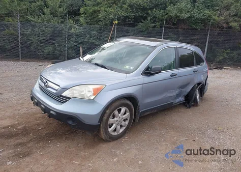 2007 Honda Cr-V Ex z USA, uszkodzony, nr VIN 5J6RE48597L005829